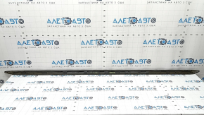 Left door sill molding for Audi A4 B8 08-16, graphite, scratched