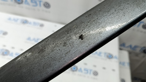 Left door sill molding for Audi A4 B8 08-16, graphite, scratched