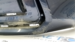 Volvo XC60 22-25 blue rear bumper lip, R-Design, scratches