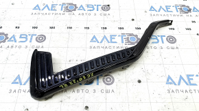 Left rear bumper molding for Volvo XC60 22-25, gloss black, R-Design, scratched