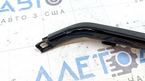 Right rear bumper molding for Volvo XC60 22-25, gloss black, R-Design, scratched
