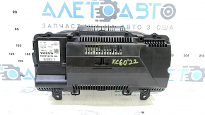 Volvo XC60 23-25 instrument cluster assembly, large head-up display, 26k, scratches