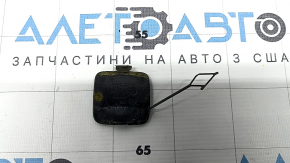 Audi A4 B8 13-16 S line rear bumper towing hook cap, broken mount