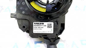 Volvo XC60 18-25 steering column switch assembly for heated steering wheel, broken mount