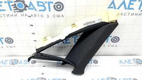 Left rear window trim for Audi A4 B8 13-16 restyling sedan, black, for cleaning