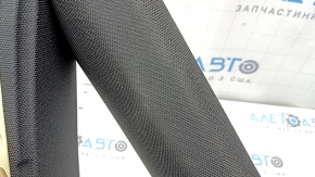 Left rear window trim for Audi A4 B8 13-16 restyling sedan, black, for cleaning