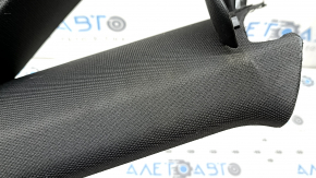 Right rear window trim panel for Audi A4 B8 13-16 restyling sedan, black, needs cleaning, scratch