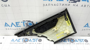 Right rear pillar trim for Audi A4 B8 13-16 restyling sedan, black, under the curtain, scratches