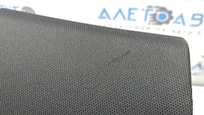 Right rear pillar trim for Audi A4 B8 13-16 restyling sedan, black, under the curtain, scratches