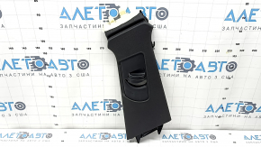 Right upper center pillar trim for Audi A4 B8 13-16 Restyling sedan, black, scratches