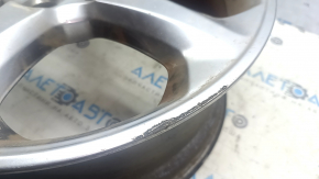 Wheel rim R18*8J 5*108 Ford Fusion mk5 13-16 type 3, light curb