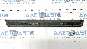 External door sill trim, front left, Audi A4 B8 08-16 sedan, chrome S line, scratches