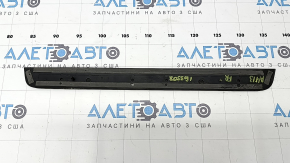 Audi A4 B8 08-16 sedan chrome door sill trim, front right, S line, broken guide