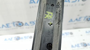 Audi A4 B8 08-16 sedan chrome door sill trim, front right, S line, broken guide