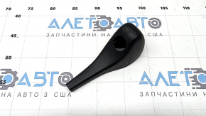 Audi A4 B8 08-16 interior mirror trim, black, 2 pieces, torn seal