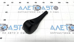 Audi A4 B8 08-16 interior mirror trim, black, 2 pieces, torn seal
