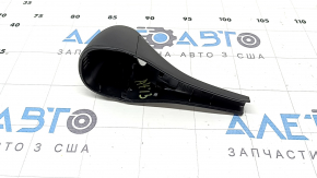 Audi A4 B8 08-16 interior mirror trim, black, 2 pieces, torn seal