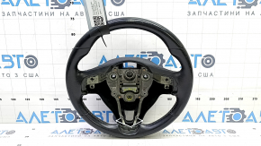 Kia Niro 17-19 HEV leather steering wheel, black, scratches