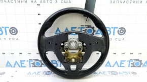 Kia Niro 17-19 HEV leather steering wheel, black, scratches