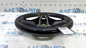 Kia Niro 17-19 HEV leather steering wheel, black, scratches