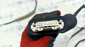 Rear left door wiring Toyota Venza 21-