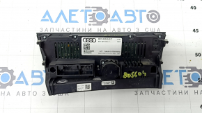 Climate control for the Audi A4 B8 13-16 Restored Dual Zone heated seat, scratches
