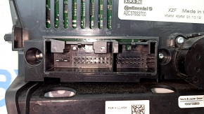Climate control for the Audi A4 B8 13-16 Restored Dual Zone heated seat, scratches