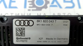 Climate control for the Audi A4 B8 13-16 Restored Dual Zone heated seat, scratches