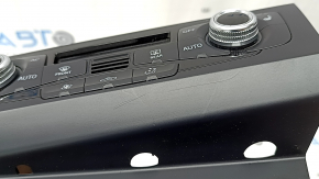 Climate control for the Audi A4 B8 13-16 Restored Dual Zone heated seat, scratches