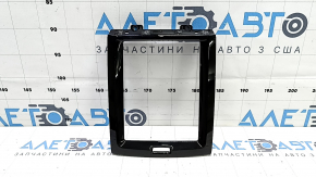 Volvo XC60 18-25 front panel trim, glossy black, scratches