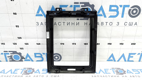 Volvo XC60 18-25 front panel trim, glossy black, scratches
