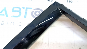 Volvo XC60 18-25 front panel trim, glossy black, scratches
