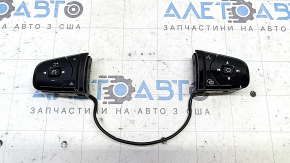 Volvo XC60 20-25 steering wheel controls in glossy finish