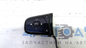 Volvo XC60 20-25 steering wheel controls in glossy finish
