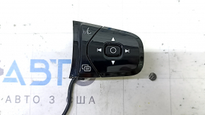 Volvo XC60 20-25 steering wheel controls in glossy finish