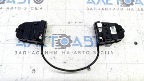 Volvo XC60 20-25 steering wheel controls in glossy finish