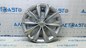 Wheel cap R16 5*114.3 Toyota Camry v55 15-17 curb, for painting