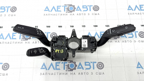 Steering column switch guitar assembly for Audi A4 B8 13-16 rest.
