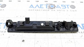 Volvo XC60 18-23 trunk door number plate light bar with handle and button for camera