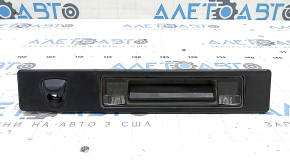 Volvo XC60 18-23 trunk door number plate light bar with handle and button for camera