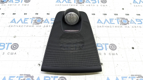Volvo XC60 18-25 black front panel speaker trim, upper, Bowers & Wilkins