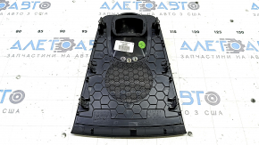 Volvo XC60 18-25 black front panel speaker trim, upper, Bowers & Wilkins
