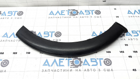 Left trunk lid hinge trim for Audi A4 B8 08-16 sedan, scratches, crack in the mount