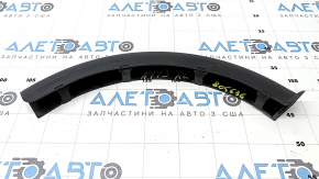 Left trunk lid hinge trim for Audi A4 B8 08-16 sedan, scratches, crack in the mount