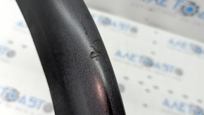 Left trunk lid hinge trim for Audi A4 B8 08-16 sedan, scratches, crack in the mount