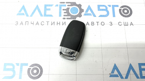 Audi A4 B8 08-16 smart key, 4 buttons, taps, worn