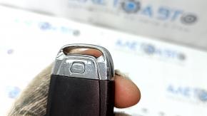 Audi A4 B8 08-16 smart key, 4 buttons, taps, worn