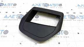 Black dashboard trim for Volvo XC60 18-25 projection