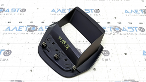 Black dashboard trim for Volvo XC60 18-25 projection