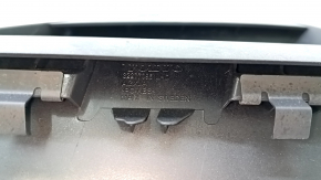 Black dashboard trim for Volvo XC60 18-25 projection